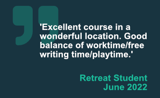Ruth Brandt is a Prize winning Writer and Creative Writing Tutor in Surrey. She runs Courses at Hotel Leone retreat in Italy