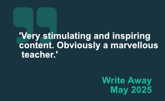 Ruth Brandt is a Prize winning Writer and Creative Writing Tutor in Surrey. She runs Adult Learning Classes in Surrey.