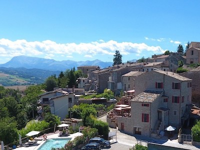 View of Hotel Leone