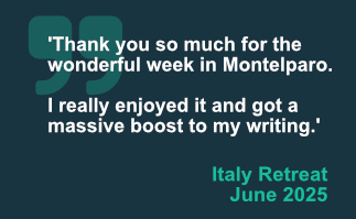 Ruth Brandt is a Prize winning Writer and Creative Writing Tutor in Surrey. She runs Courses at Hotel Leone retreat in Italy Ruth Brandt is a Prize winning Writer and Creative Writing Tutor in Surrey. She runs Courses at Hotel Leone retreat in Italy