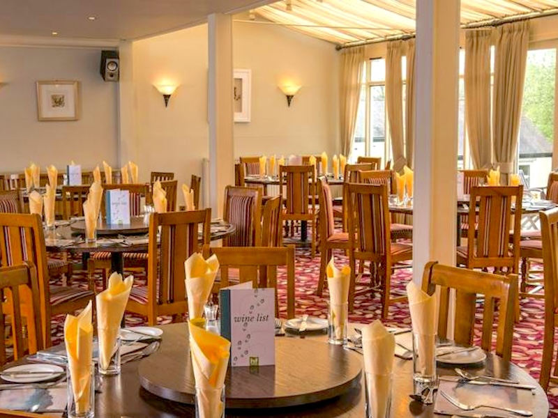 The Peveril of the Peak - Dining